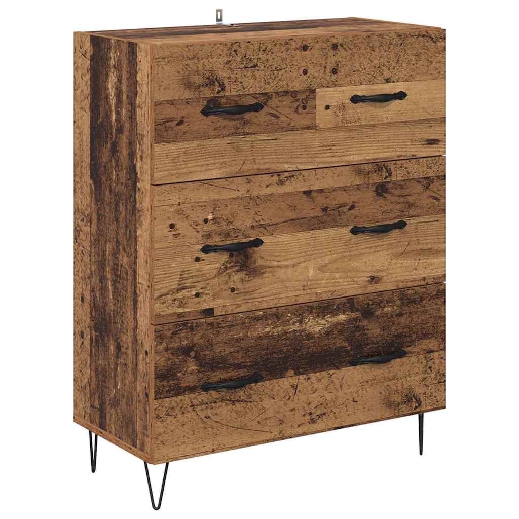 Highboard Staro drvo 69,5 x 34 x 90 cm Konstruirano drvo