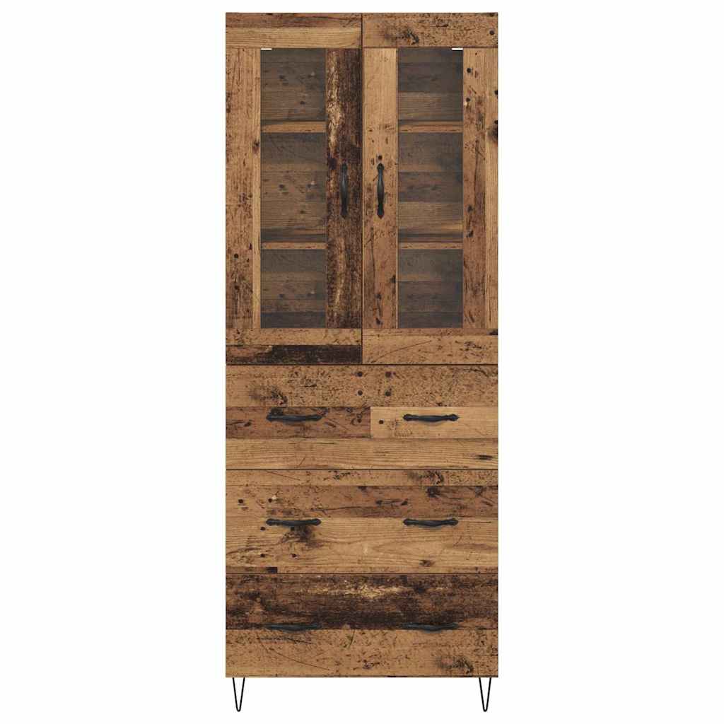 Highboard Staro drvo 69,5 x 34 x 90 cm Konstruirano drvo