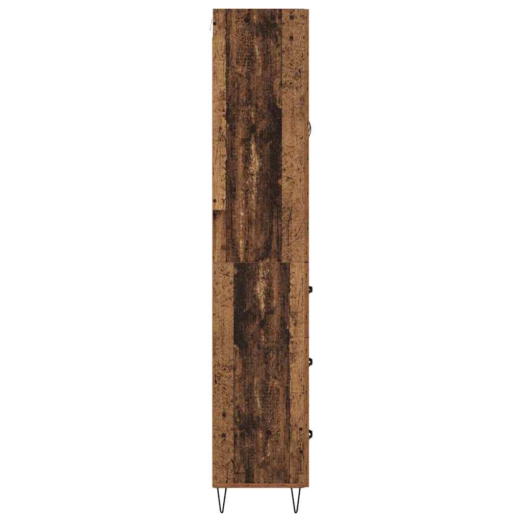 Highboard Staro drvo 69,5 x 34 x 90 cm Konstruirano drvo