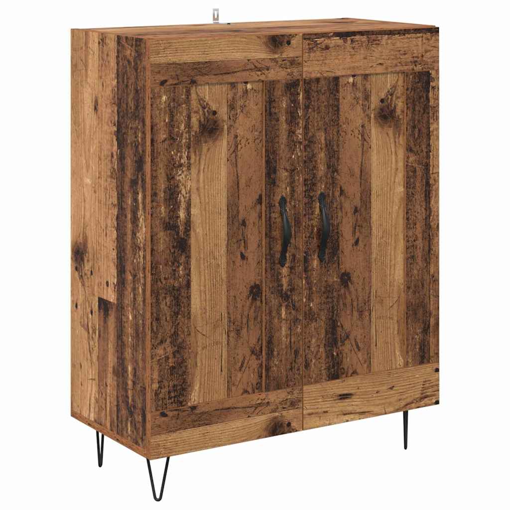 Highboard Staro drvo 69,5 x 34 x 90 cm Konstruirano drvo
