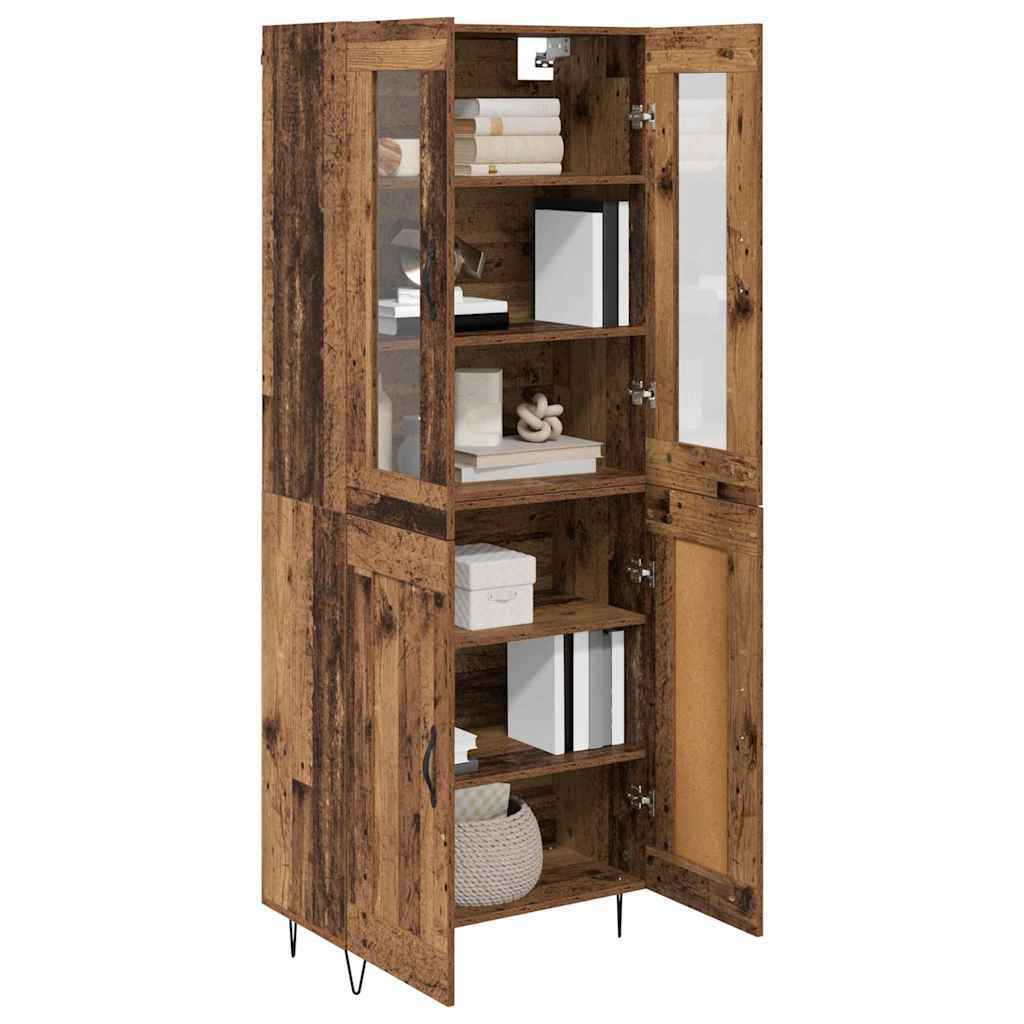 Highboard Staro drvo 69,5 x 34 x 90 cm Konstruirano drvo