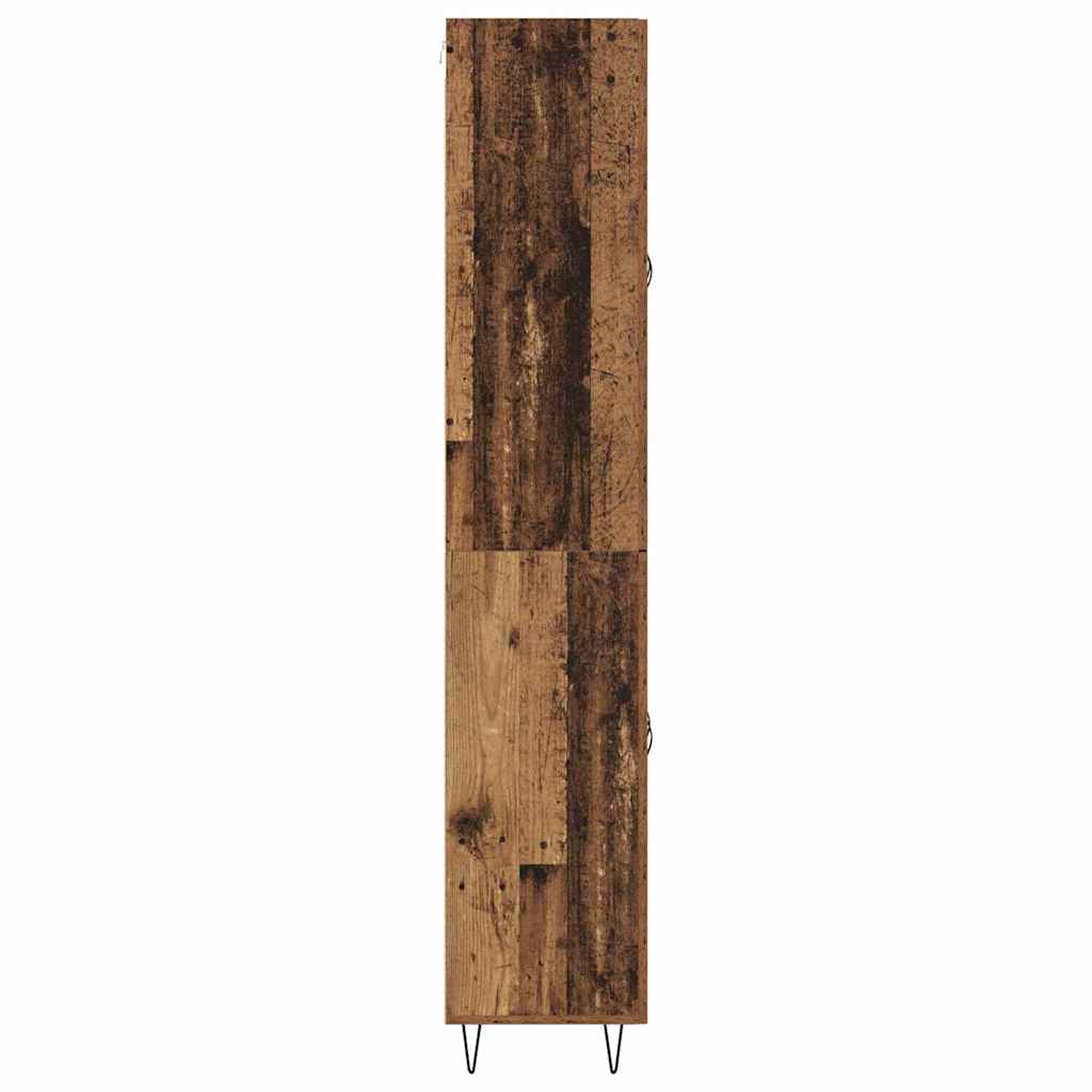 Highboard Staro drvo 69,5 x 34 x 90 cm Konstruirano drvo
