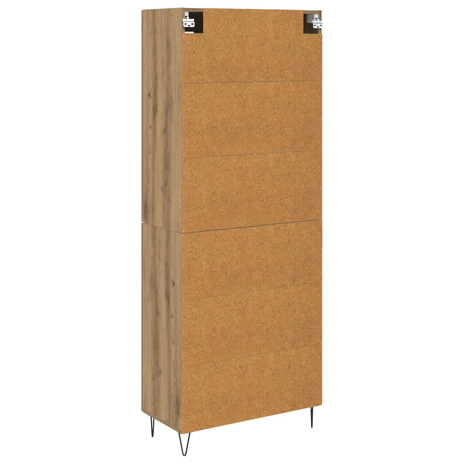 Highboard Umjetnički hrast 69,5 x 34 x 180 cm Konstruirano drvo
