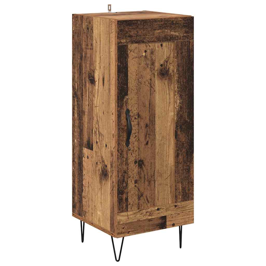 Highboard Staro drvo 34,5 x 34 x 90 cm Konstruirano drvo