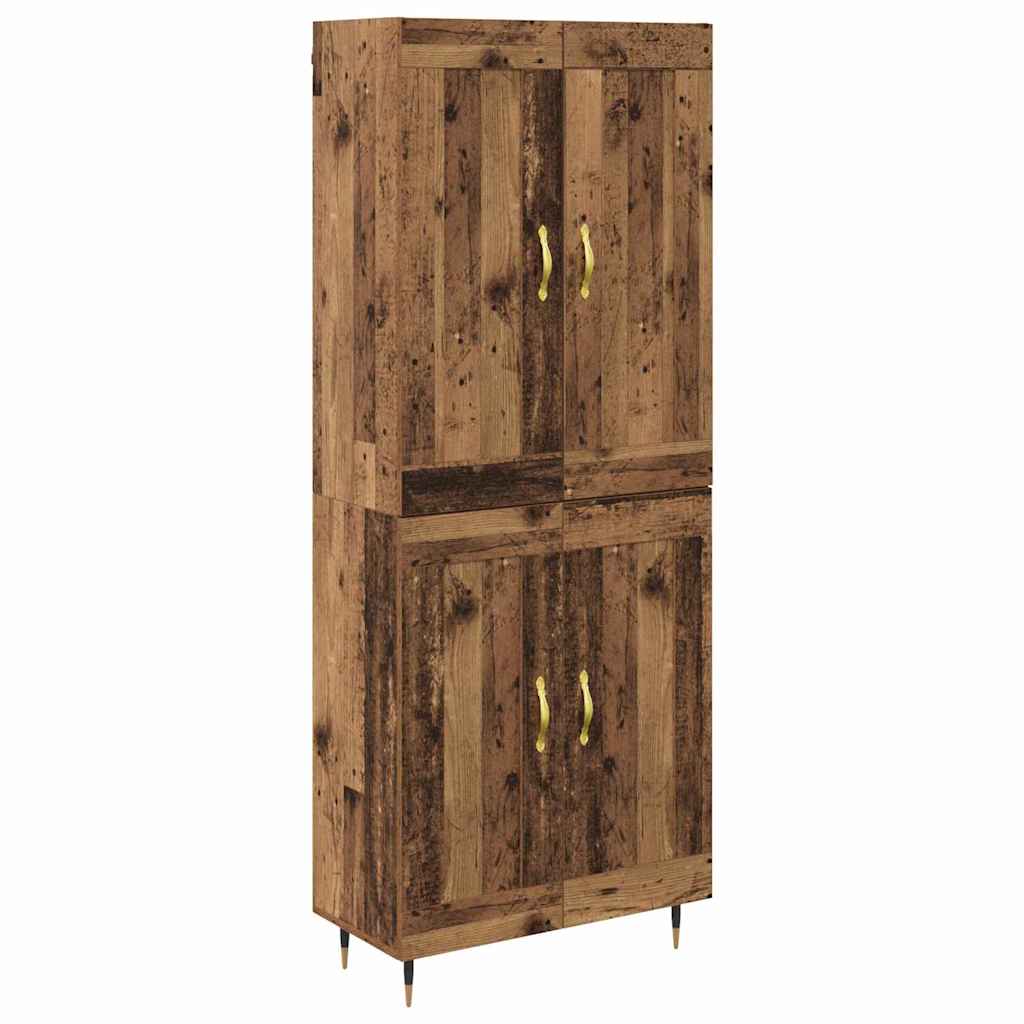 Highboard Staro drvo 69,5 x 34 x 90 cm Konstruirano drvo