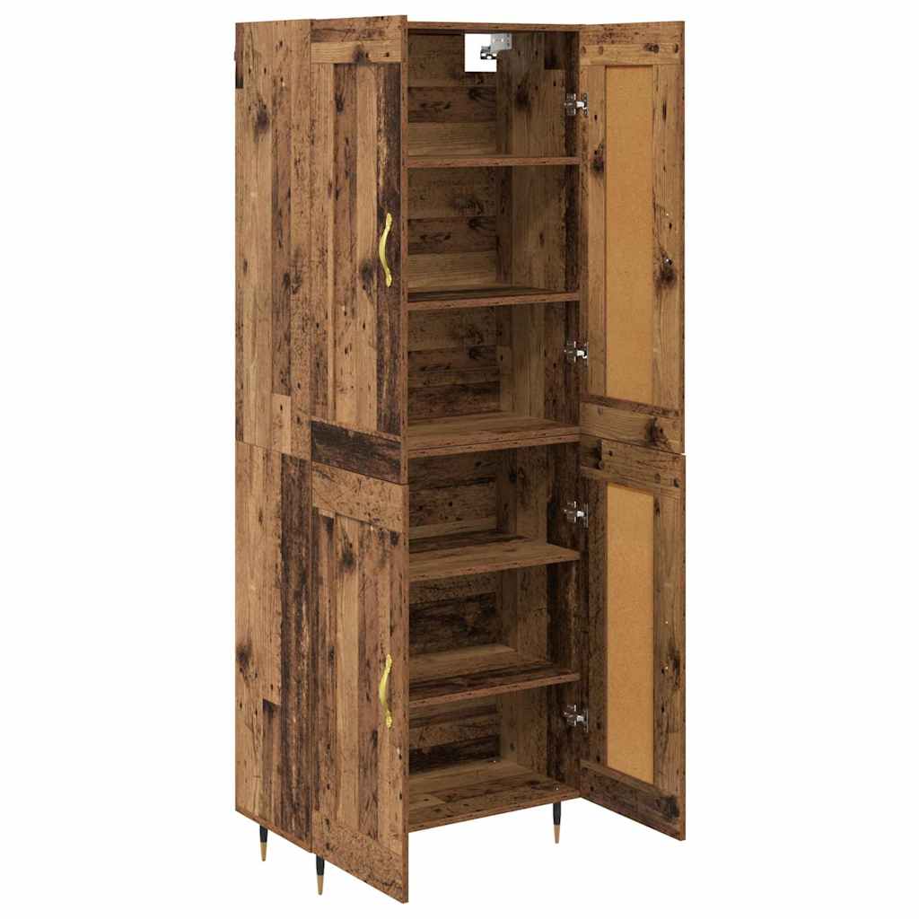 Highboard Staro drvo 69,5 x 34 x 90 cm Konstruirano drvo
