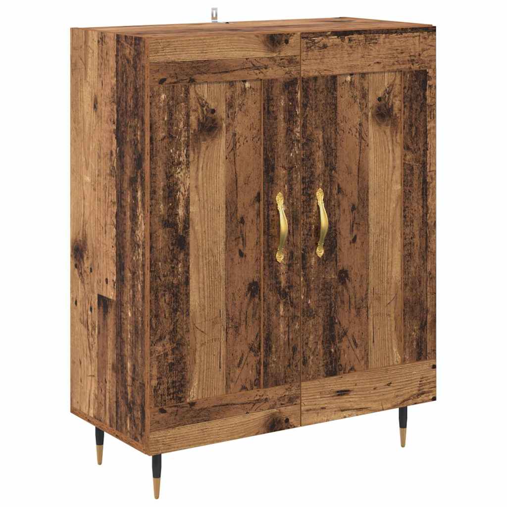 Highboard Staro drvo 69,5 x 34 x 90 cm Konstruirano drvo