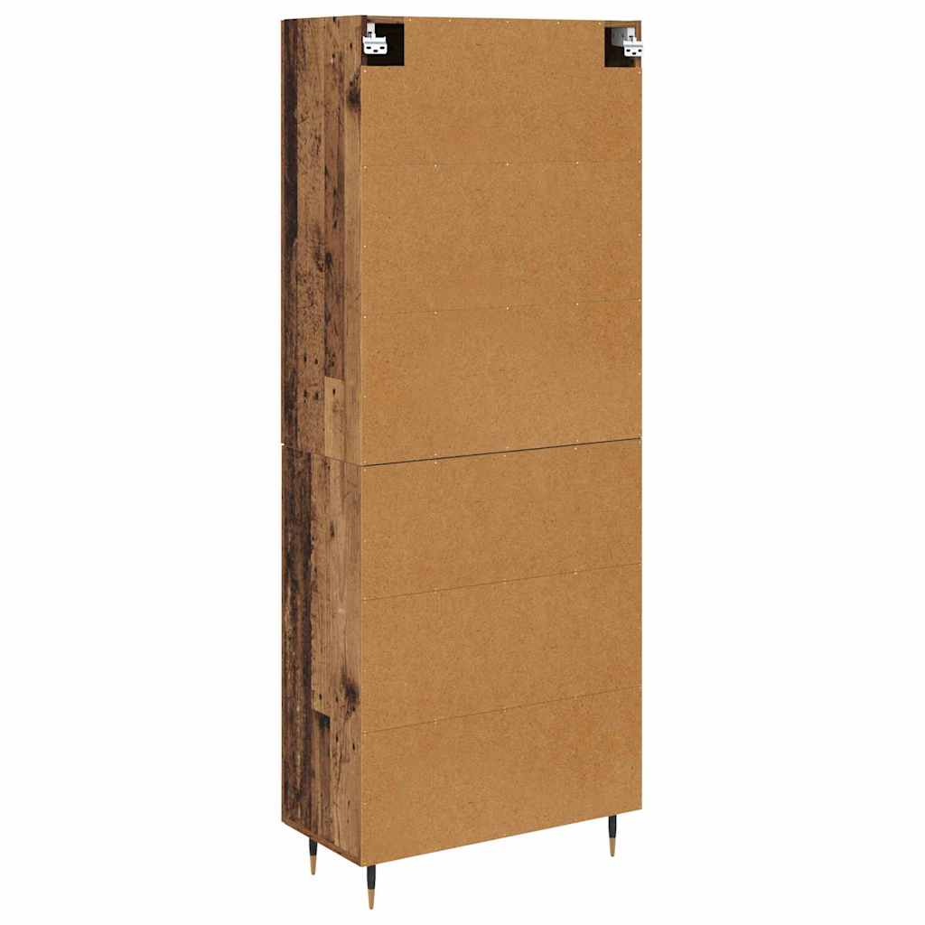 Highboard Staro drvo 69,5 x 34 x 90 cm Konstruirano drvo