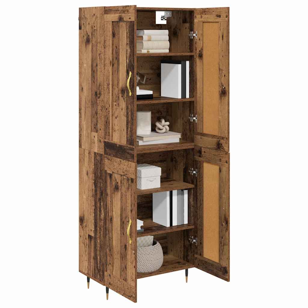 Highboard Staro drvo 69,5 x 34 x 90 cm Konstruirano drvo