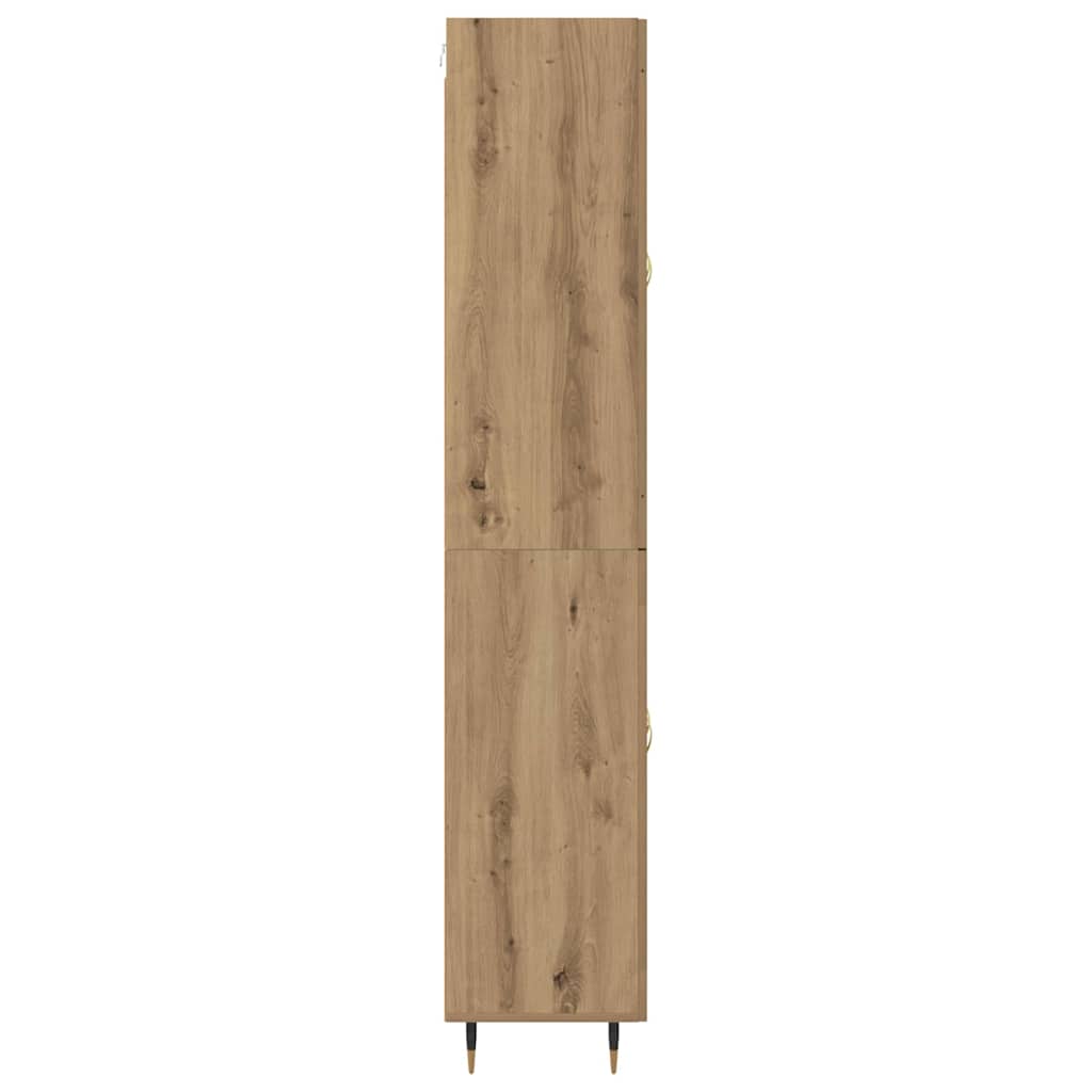 Highboard Umjetnički hrast 69,5 x 34 x 90 cm Konstruirano drvo