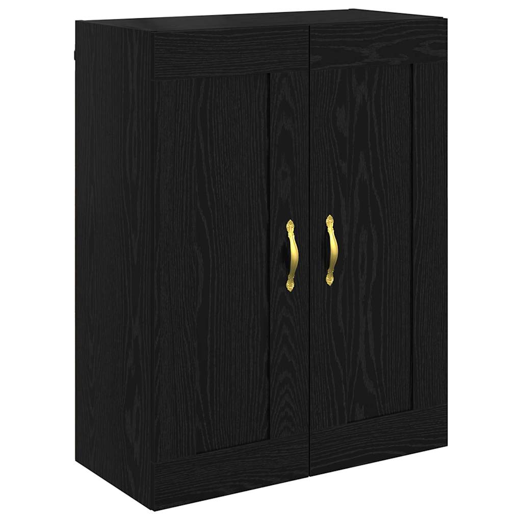 Highboard Crni hrast 69,5 x 34 x 90 cm Konstruirano drvo