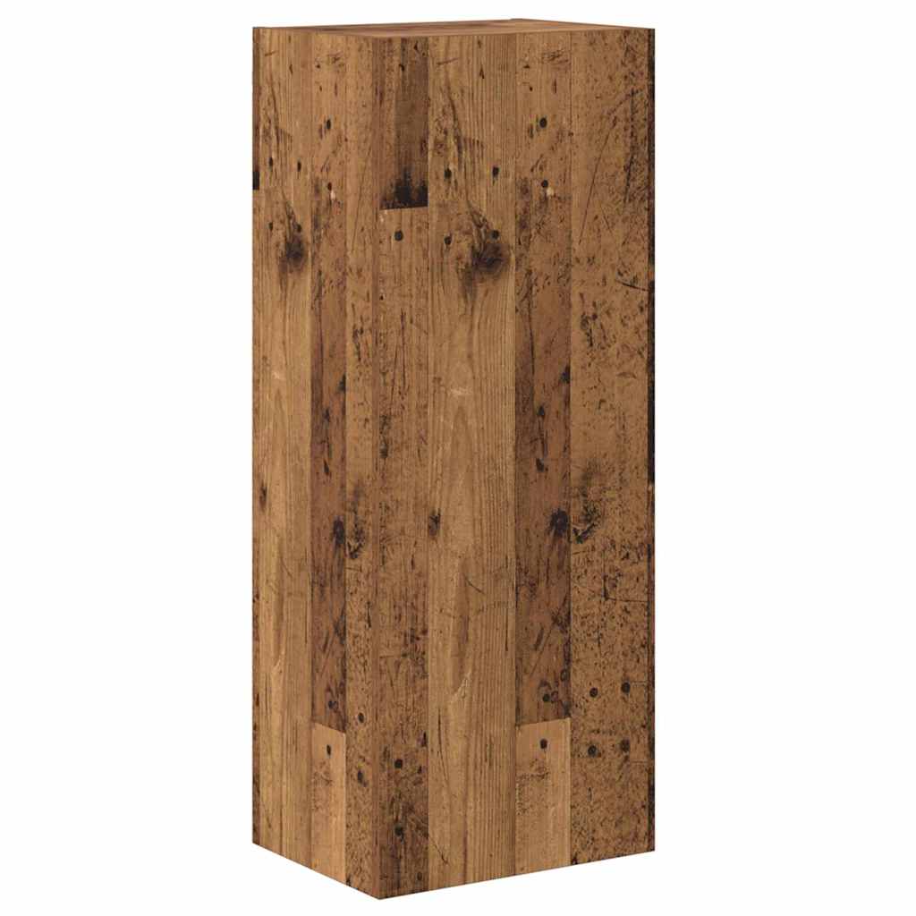 TV zidne jedinice 4 pcs Staro drvo Konstruirano drvo