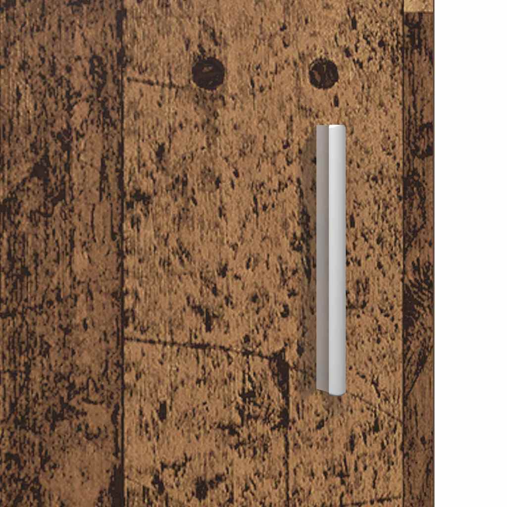Komode s ladicama Corona 2 pcs Staro drvo 59 x 39 x 80 cm