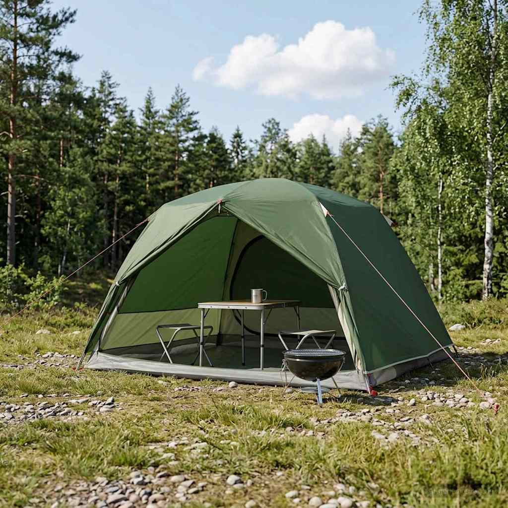 Šator za planinarenje Zelena 2 osobe
