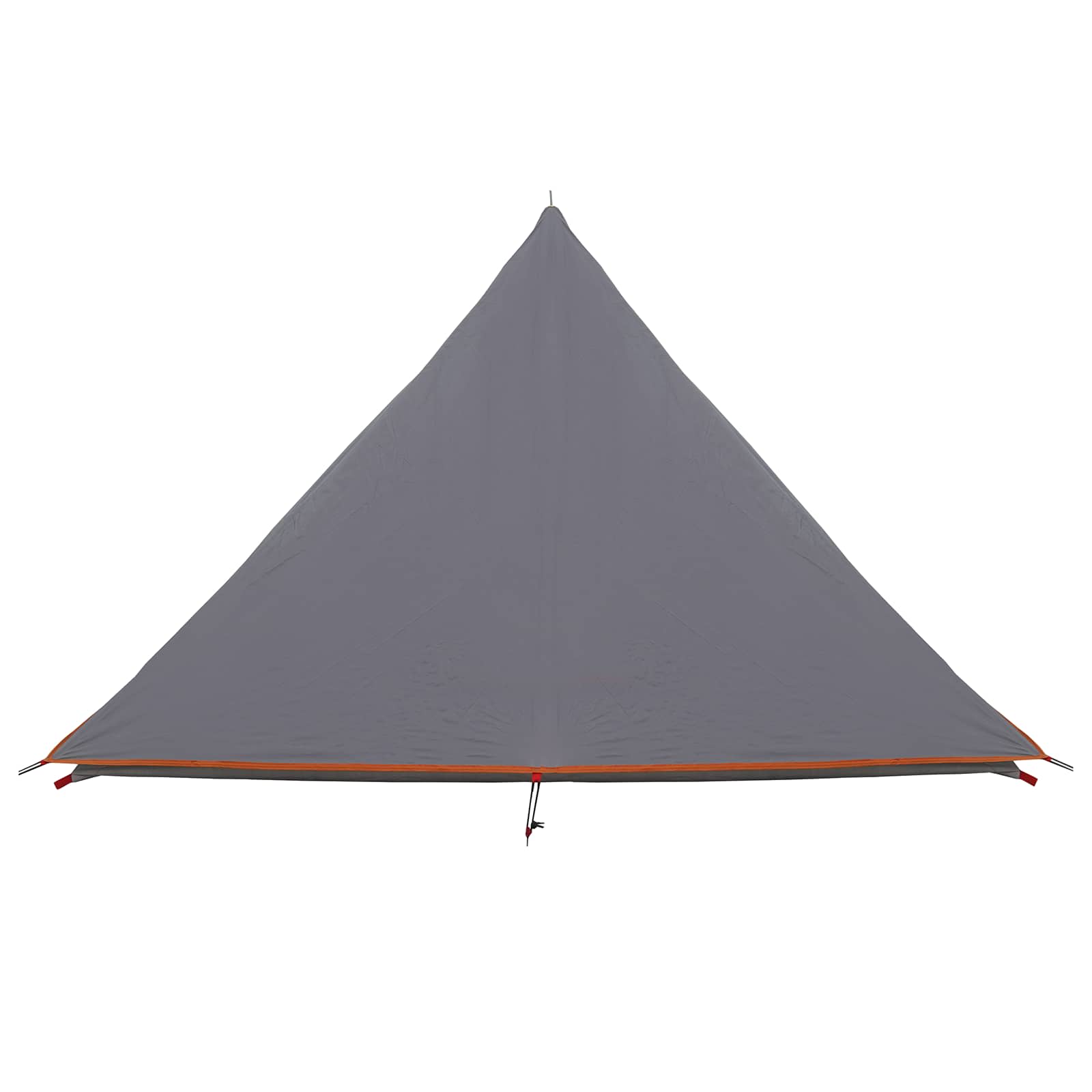 Šator za planinarenje Siva i narančasta 222 x 85 x 125 cm