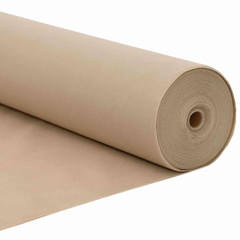 Flis za zaštitu biljaka od mraza Bež 50 x 1,6 m Neslojno platno