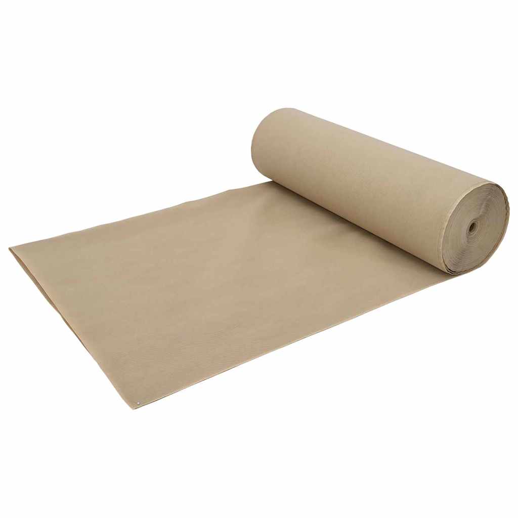 Flis za zaštitu biljaka od mraza Bež 50 x 1,6 m Neslojno platno
