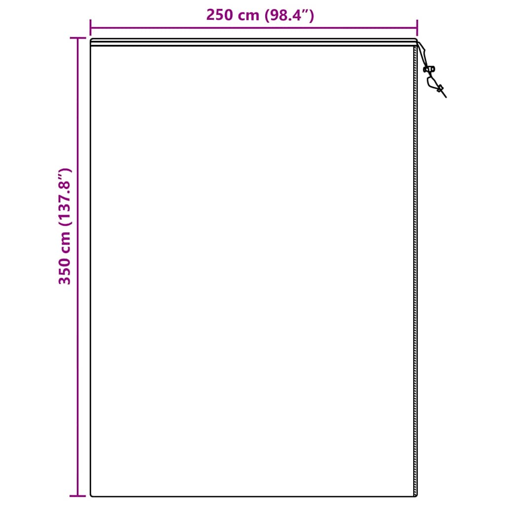 Pokrijte biljke od mraza flis pokrivačem 3 pcs Bež 3,5 x 2,5 m