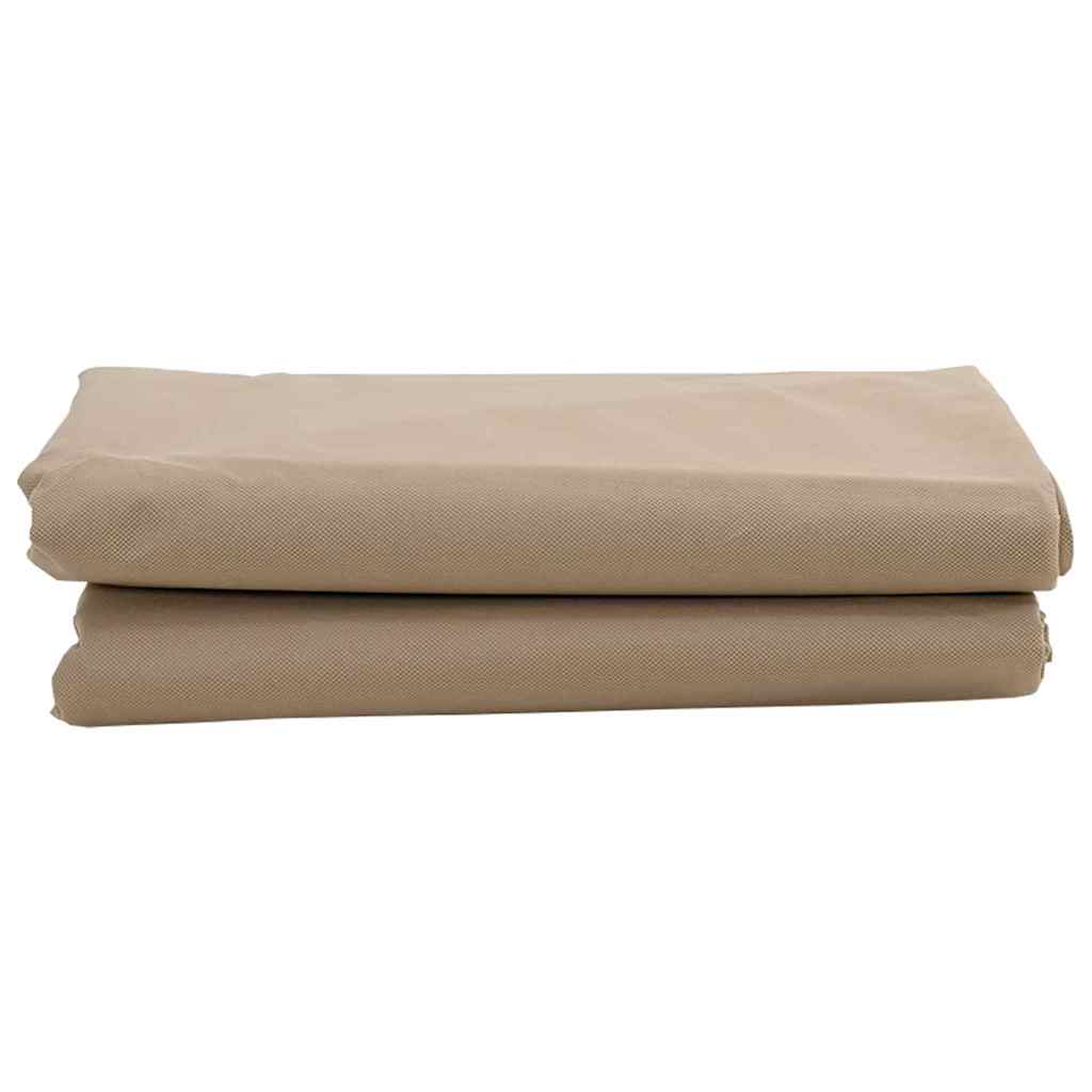 Pokrijte biljke od mraza flis pokrivačem 3 pcs Bež 2,5 x 3,14 m
