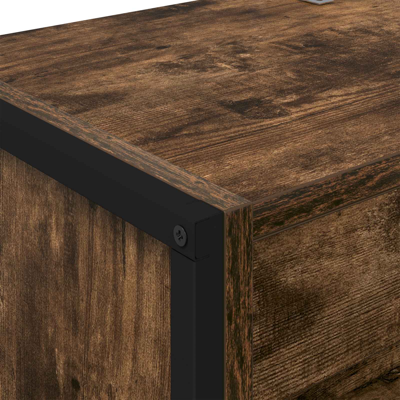 Ormarić za knjige 2 pcs Dimni hrast 60 x 30 x 189,5 cm