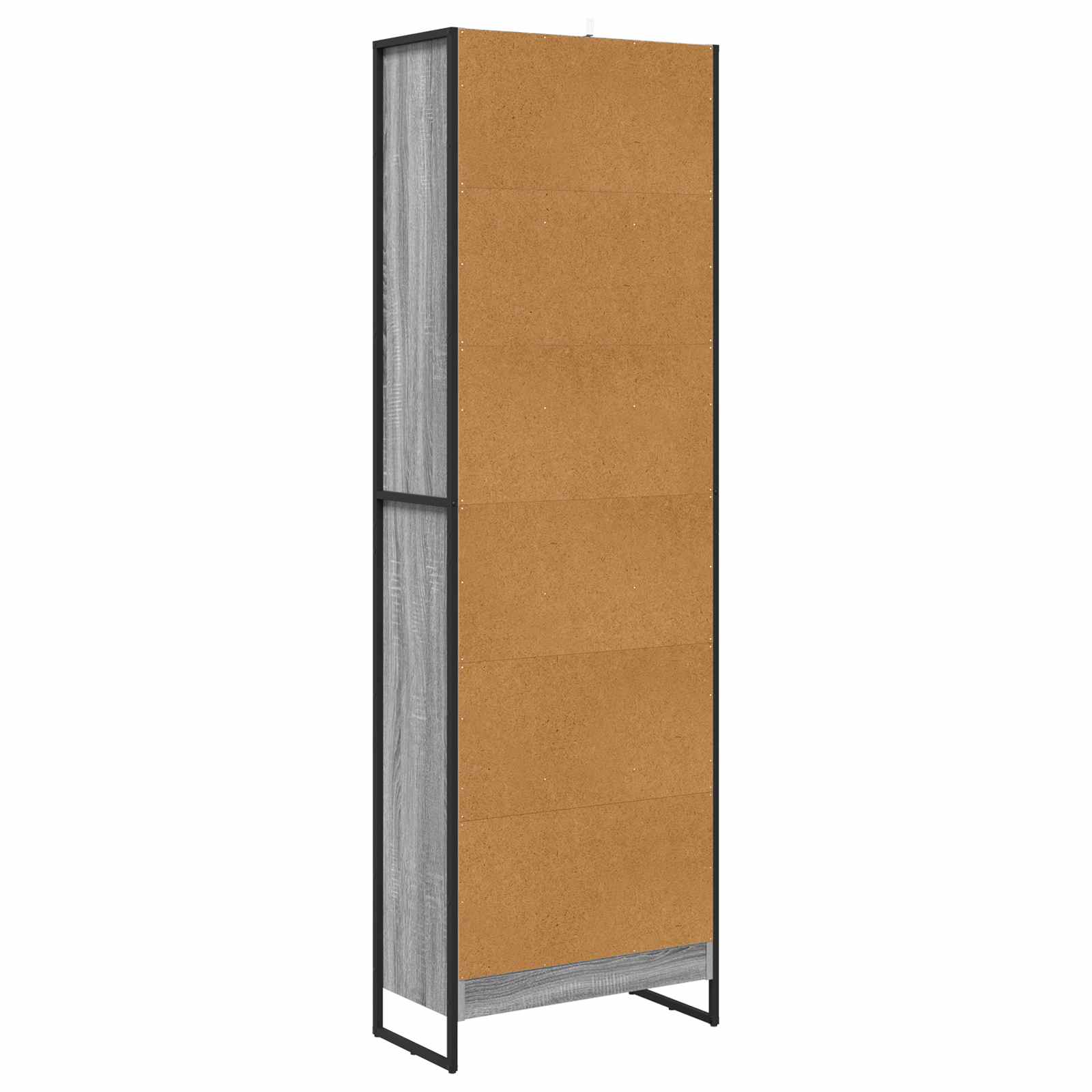 Ormarić za knjige 2 pcs Siva Sonoma 60 x 30 x 189,5 cm