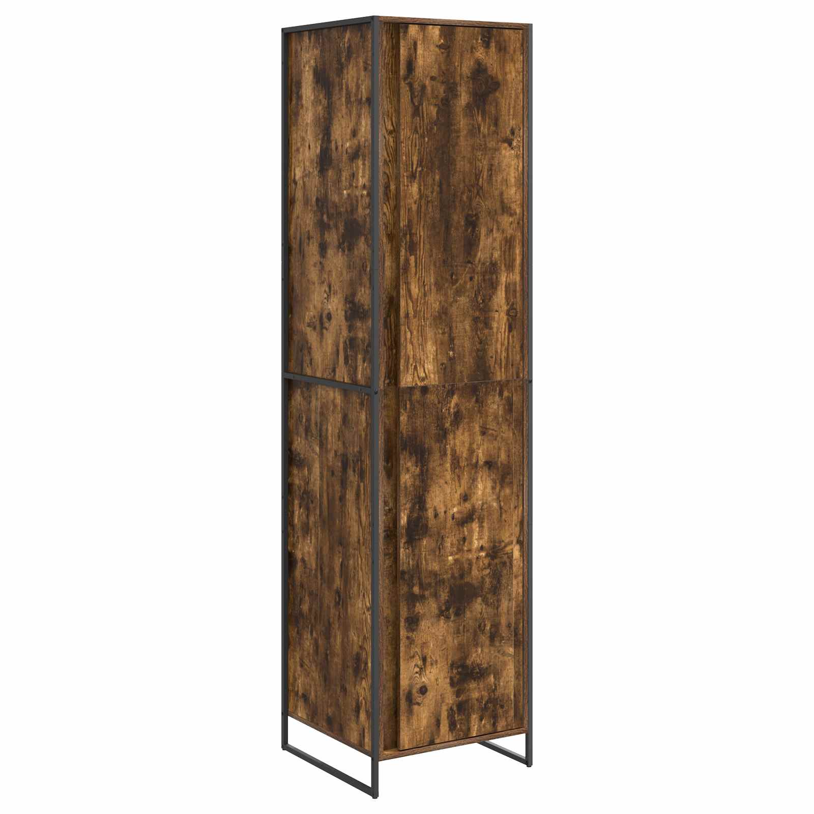 Ormar s pohranom Dimni hrast 50 x 50 x 200 cm Konstruirano drvo