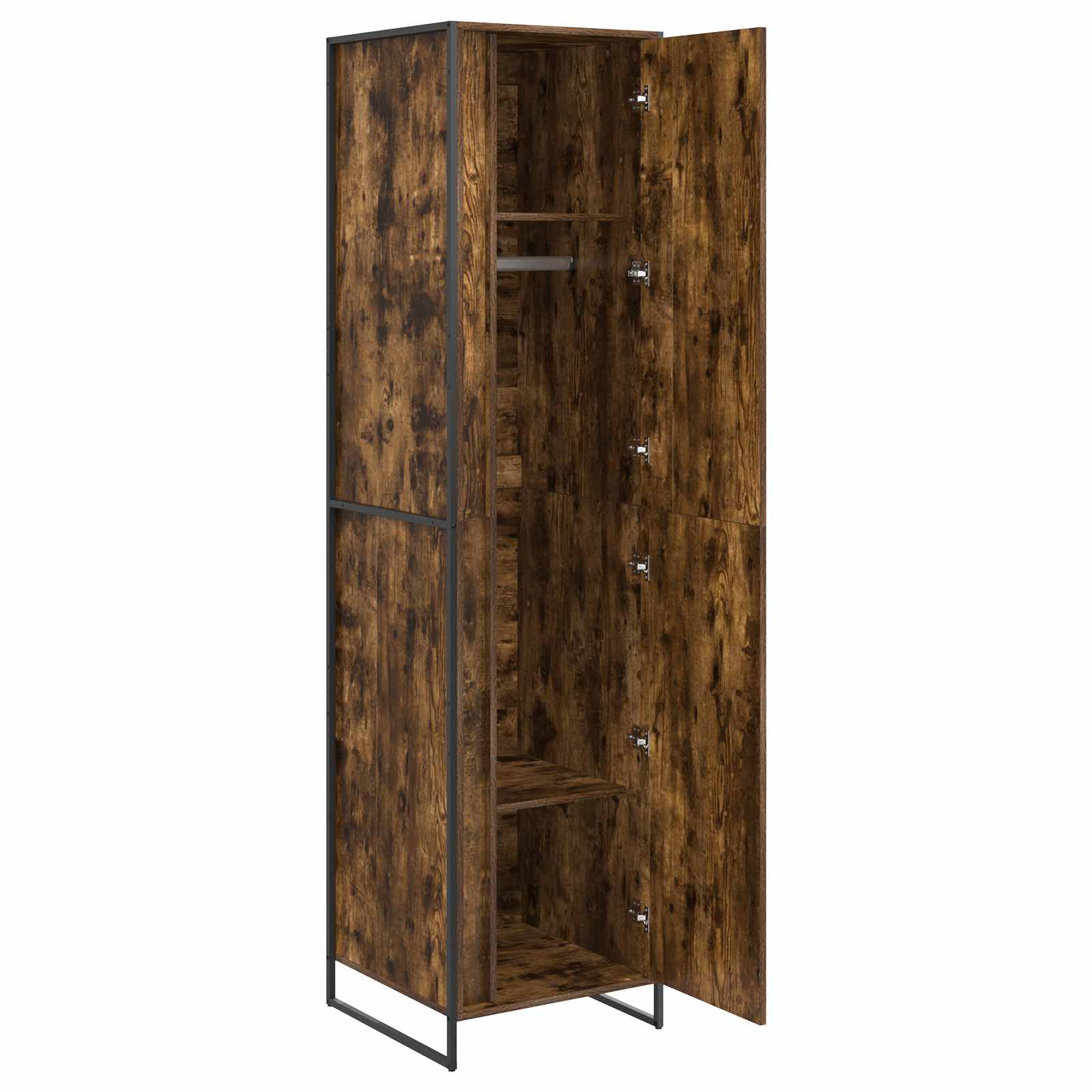 Ormar s pohranom Dimni hrast 50 x 50 x 200 cm Konstruirano drvo
