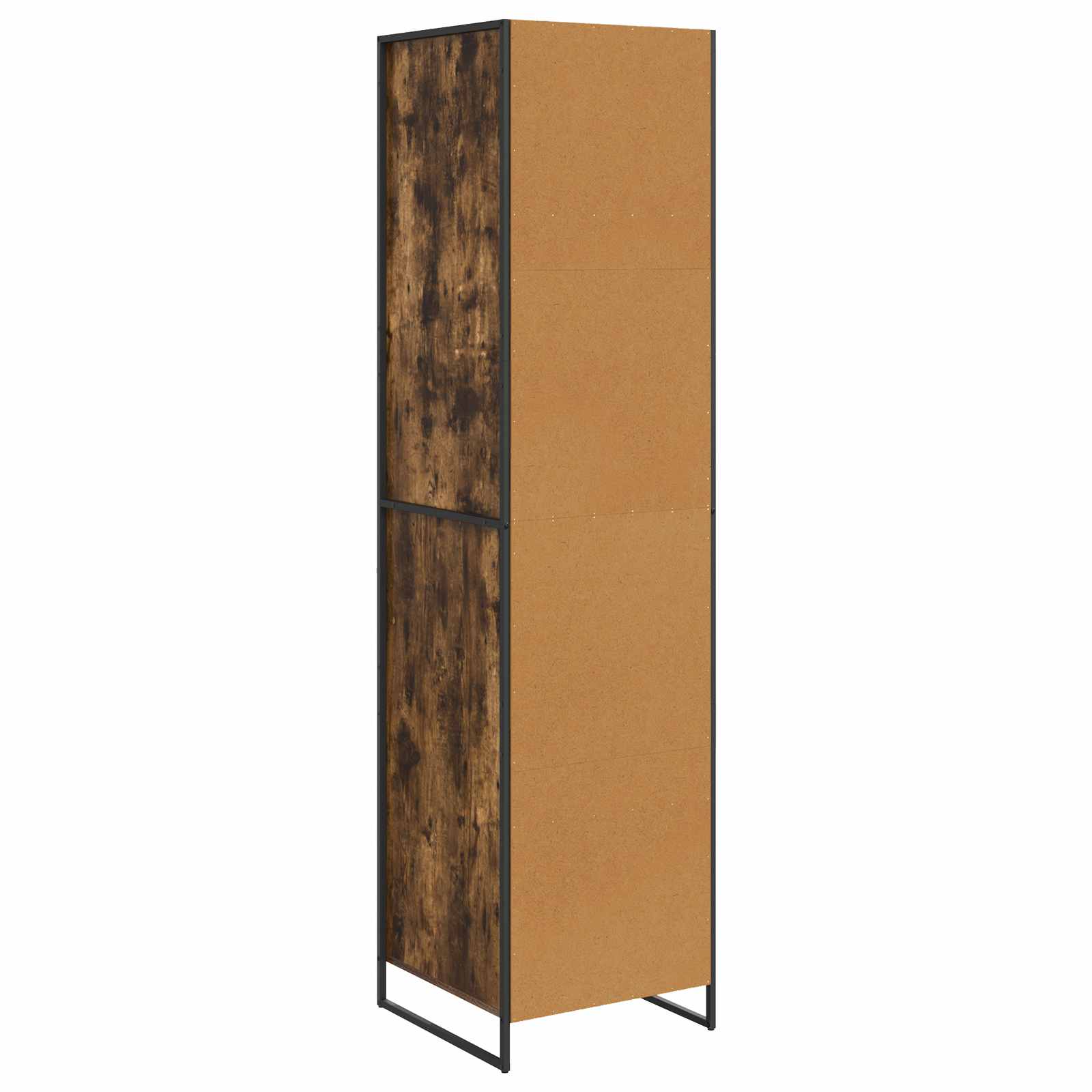 Ormar s pohranom Dimni hrast 50 x 50 x 200 cm Konstruirano drvo