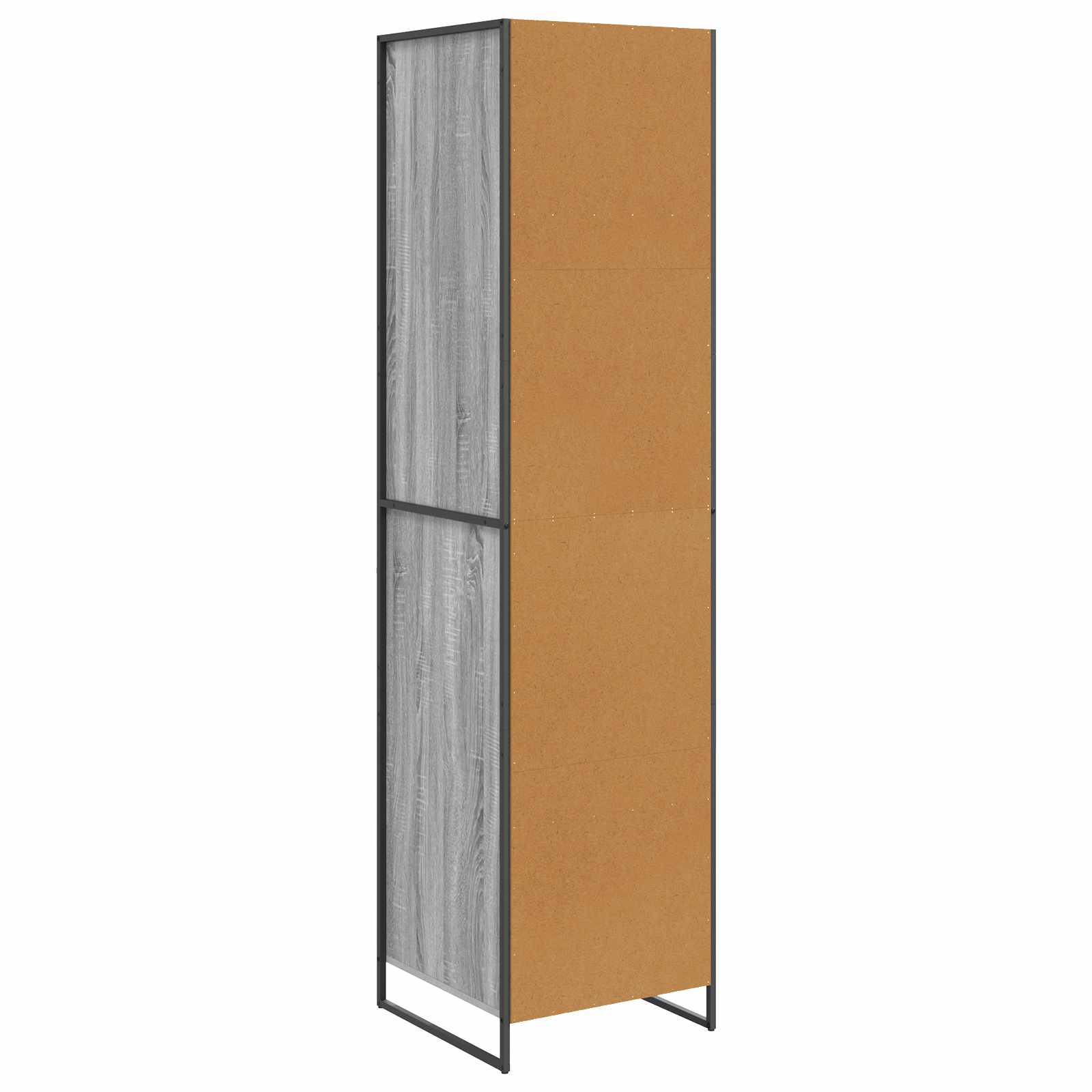 Ormar s pohranom Siva Sonoma 50 x 50 x 200 cm Konstruirano drvo