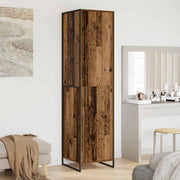 Ormar s pohranom Staro drvo 50 x 50 x 200 cm Konstruirano drvo