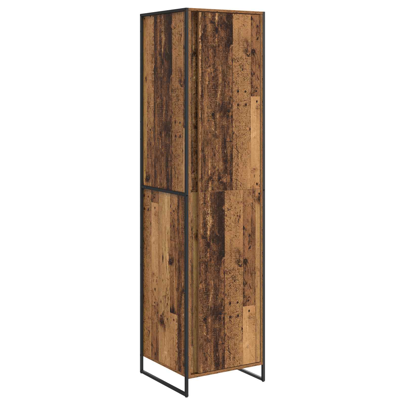 Ormar s pohranom Staro drvo 50 x 50 x 200 cm Konstruirano drvo