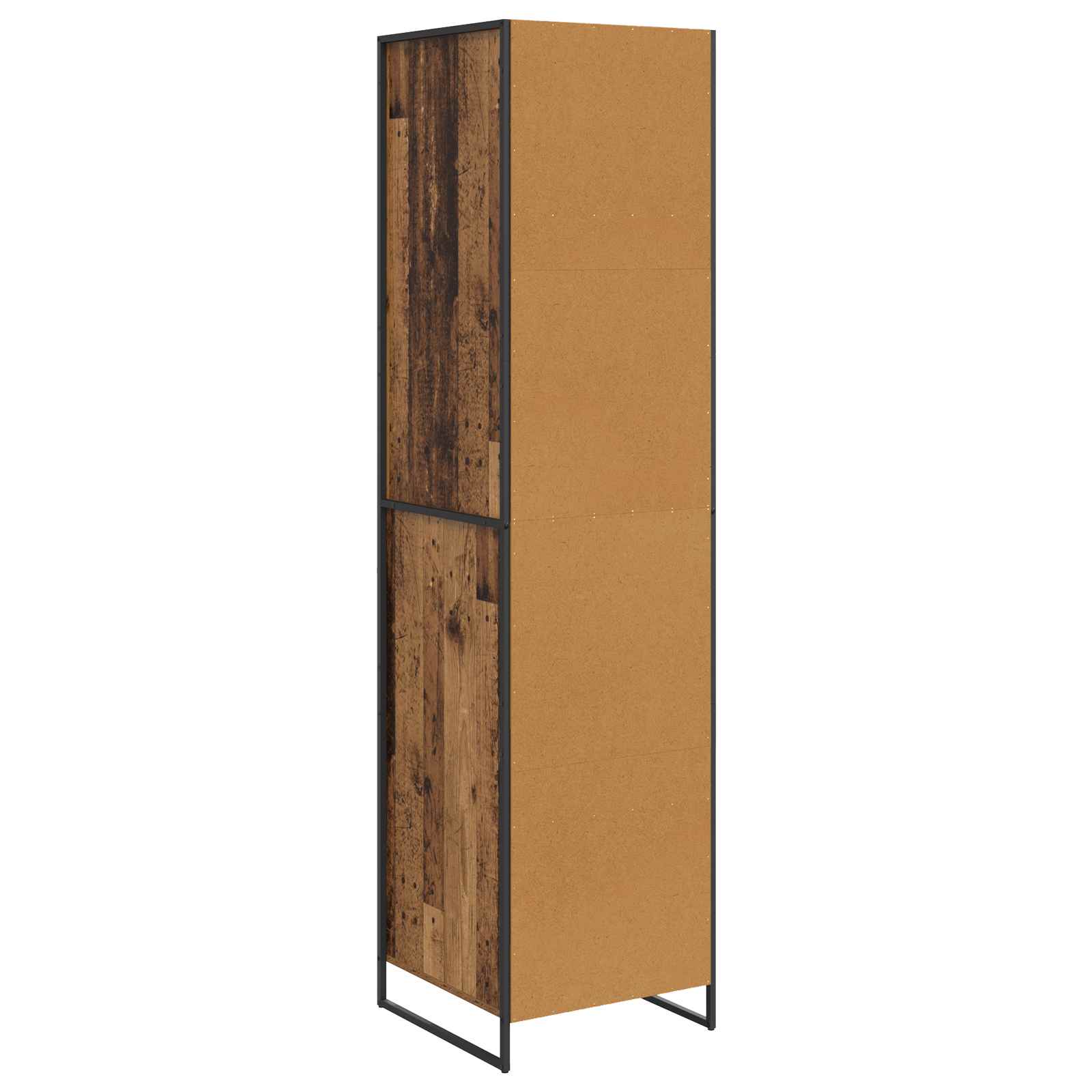 Ormar s pohranom Staro drvo 50 x 50 x 200 cm Konstruirano drvo