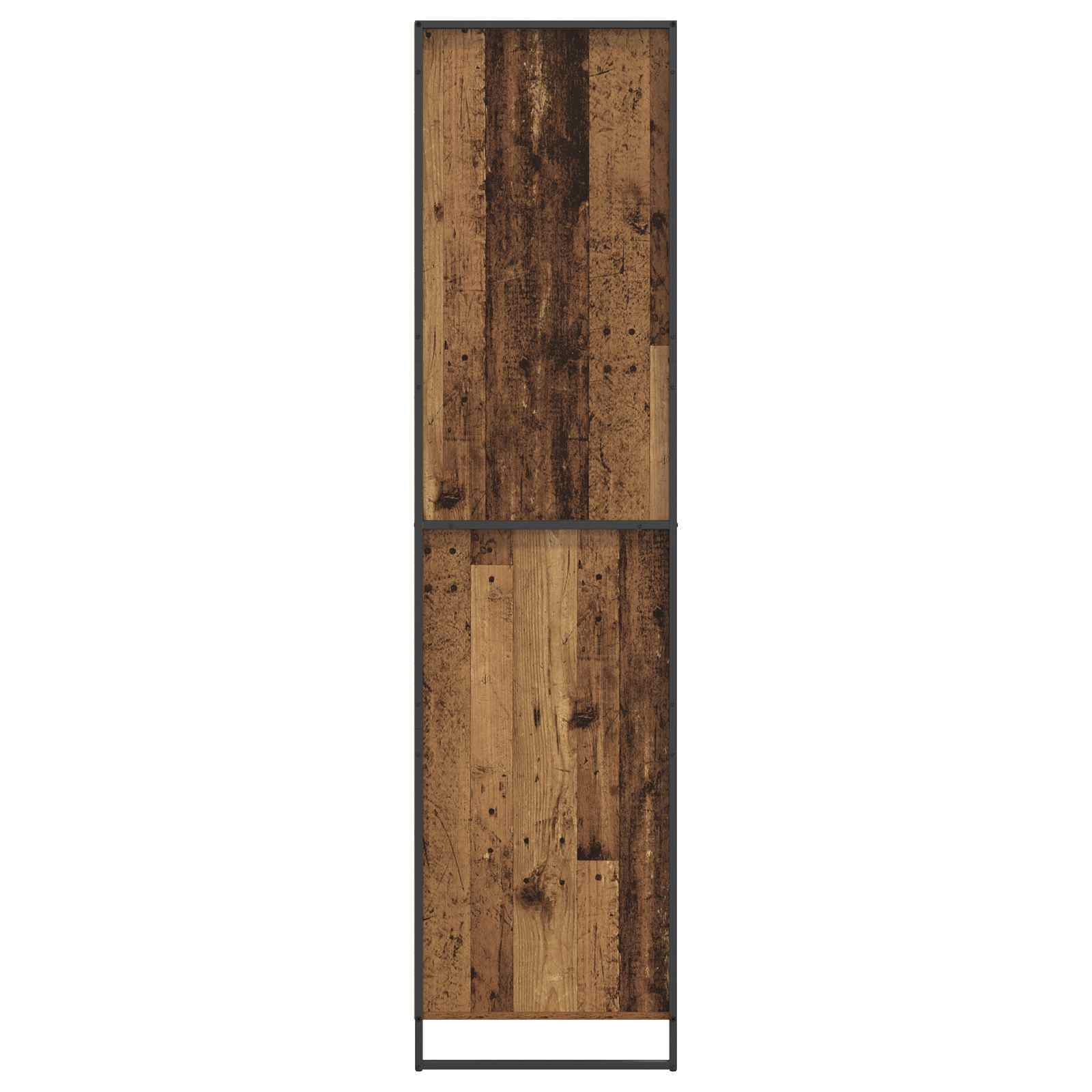 Ormar s pohranom Staro drvo 50 x 50 x 200 cm Konstruirano drvo
