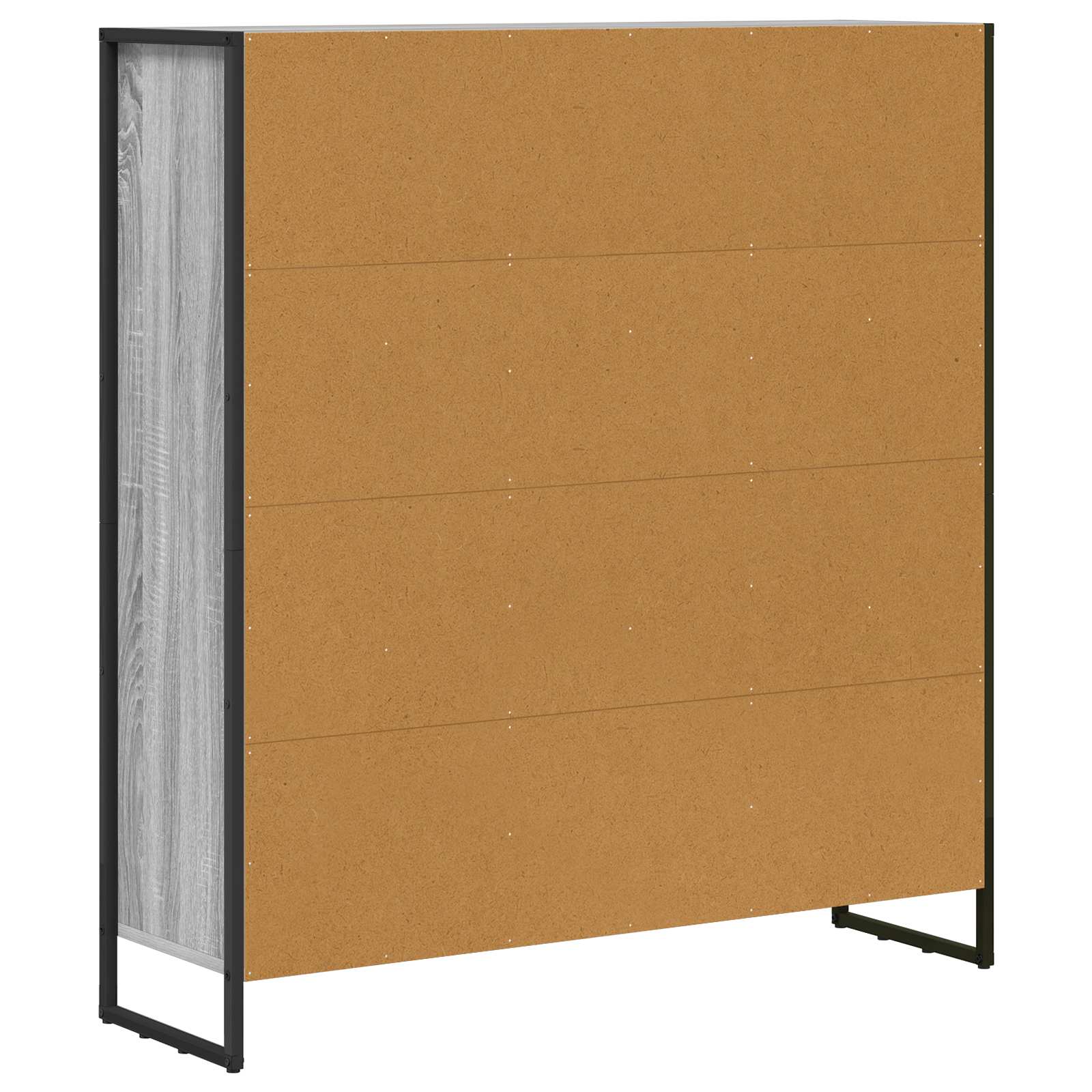 Ormarić za knjige 2 pcs Siva Sonoma 99,5 x 30 x 108 cm
