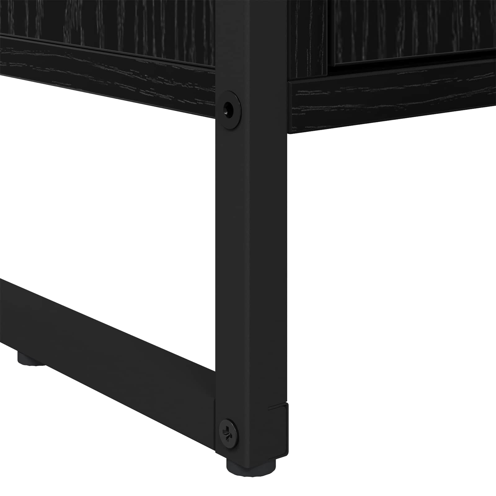 Visoki ormari Crni hrast 60 x 36 x 200 cm Konstruirano drvo