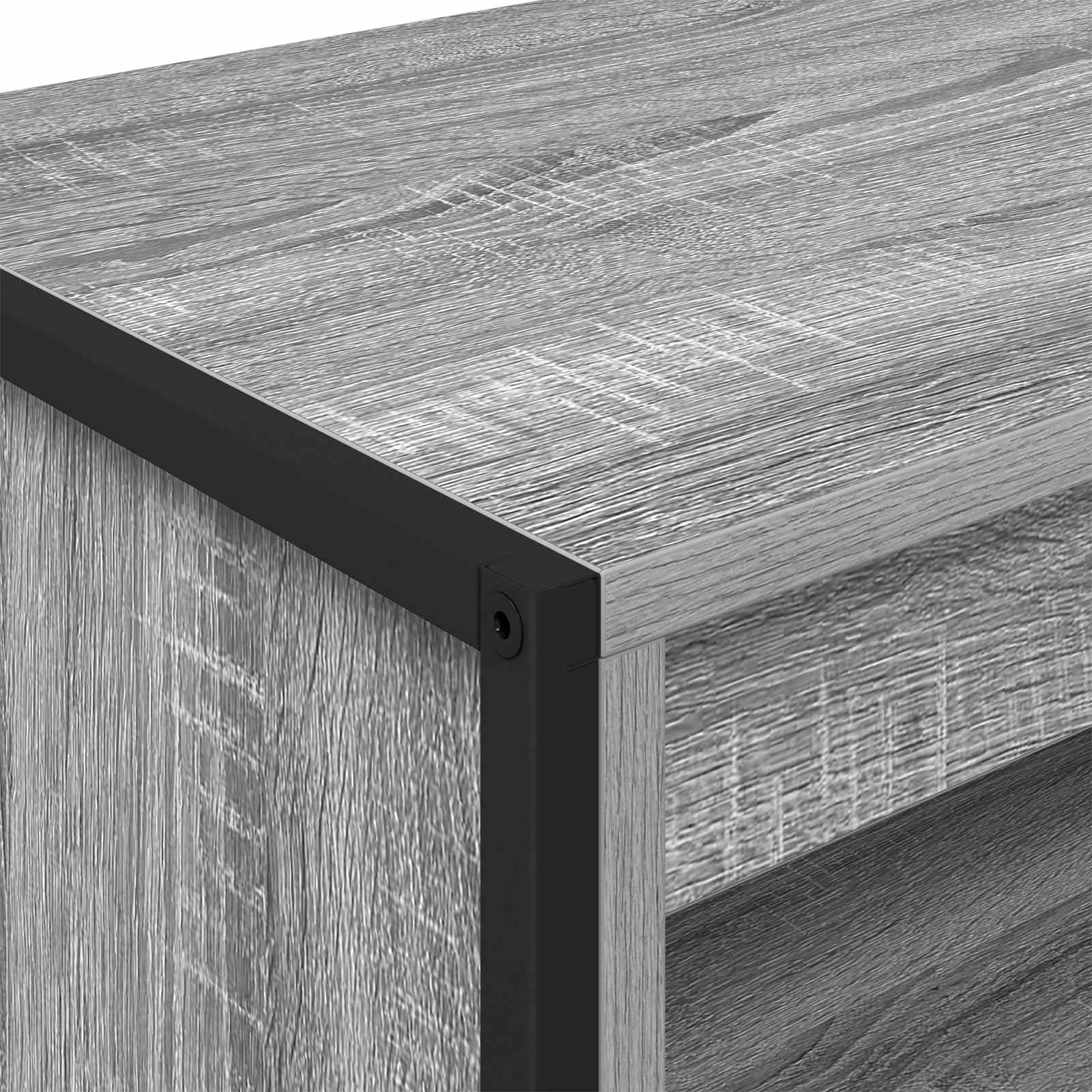 Visoki ormari Siva Sonoma 60 x 36 x 200 cm Konstruirano drvo
