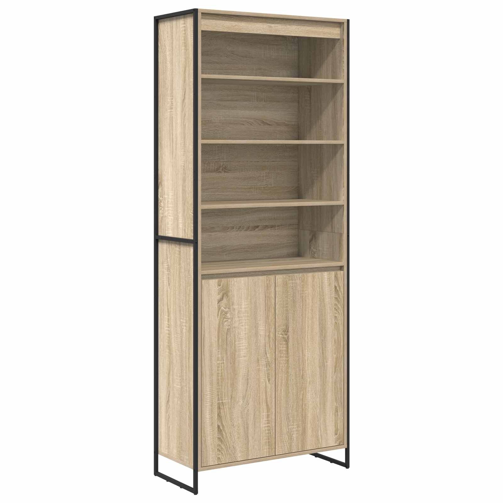 Visoki ormari Sonoma 79 x 36 x 200 cm Konstruirano drvo