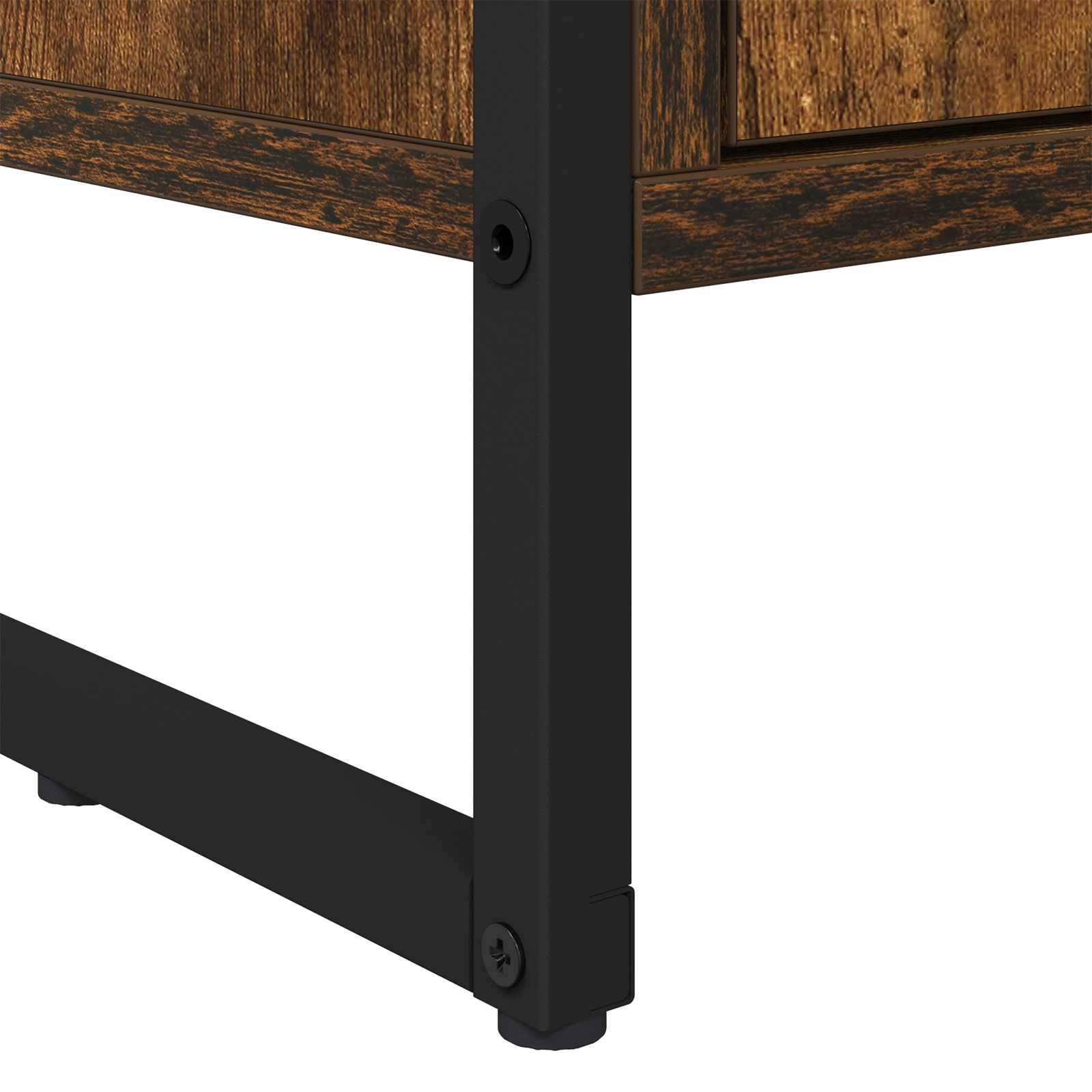 Visoki ormari Dimni hrast 79 x 36 x 200 cm Konstruirano drvo
