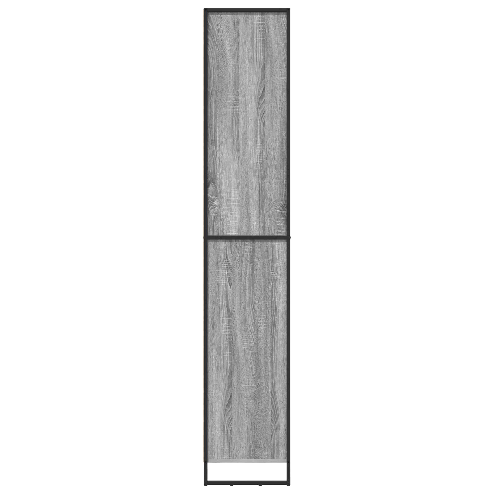 Visoki ormari Siva Sonoma 79 x 36 x 200 cm Konstruirano drvo