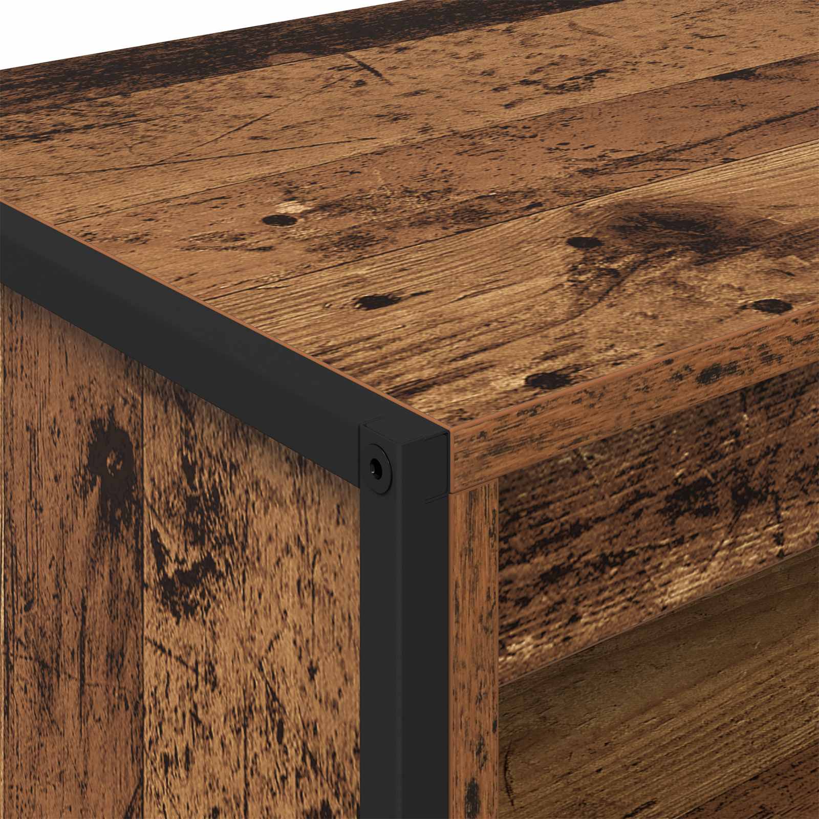 Visoki ormari Staro drvo 79 x 36 x 200 cm Konstruirano drvo