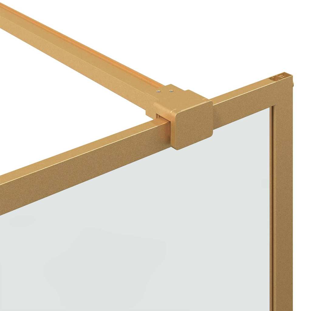 Zid za walk-in tuš Zlatno 80 x 195 cm Staklo otporno na udarce