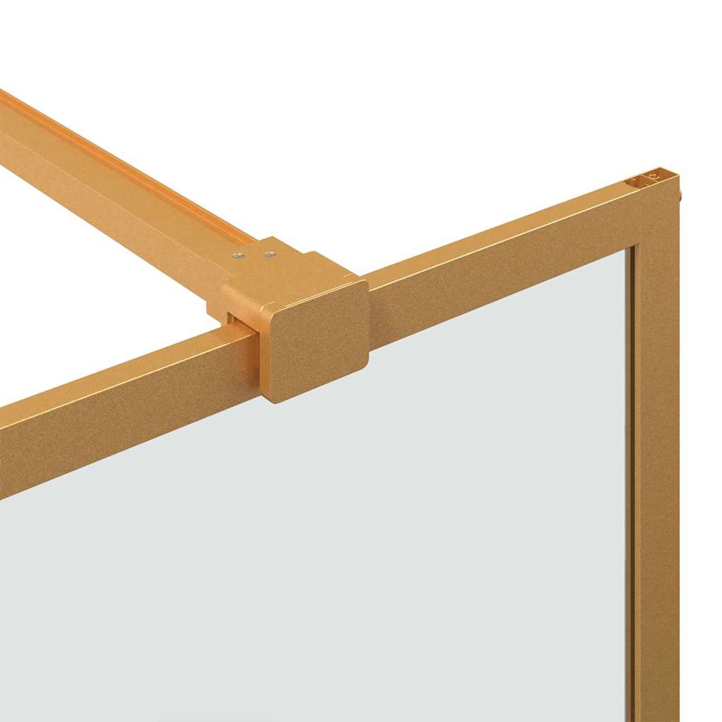 Zid za walk-in tuš Zlatno 115 x 195 cm Staklo otporno na udarce