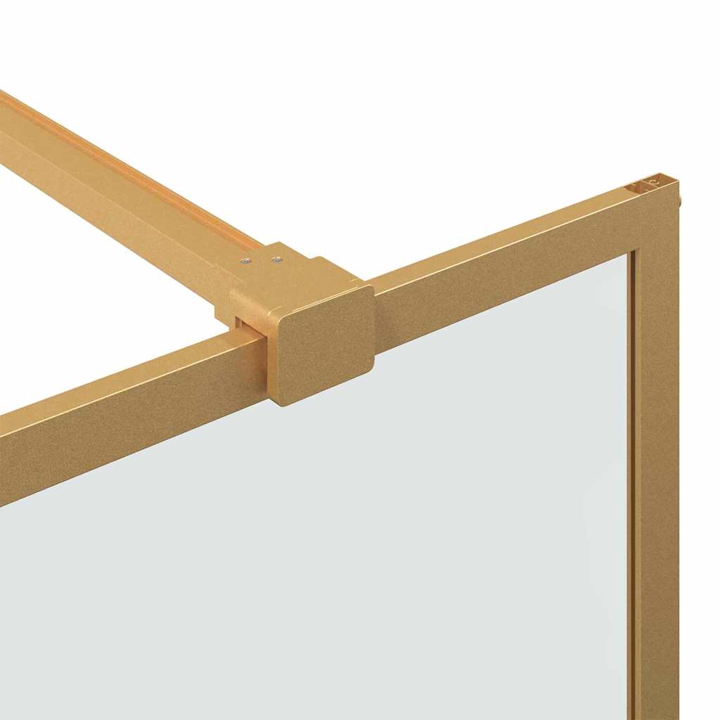 Zid za walk-in tuš Zlatno 115 x 195 cm Staklo otporno na udarce