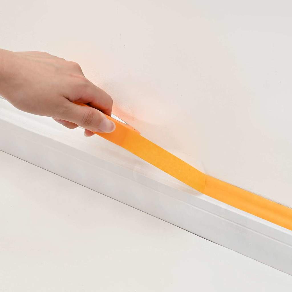 Trake za maskiranje slikara 6 pcs Žuta 19mm x 50m Papir