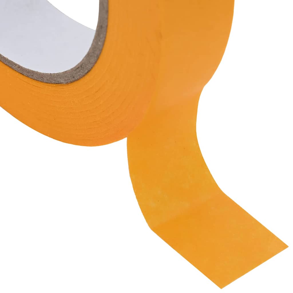 Trake za maskiranje slikara 12 pcs Žuta 19mm x 50m Papir