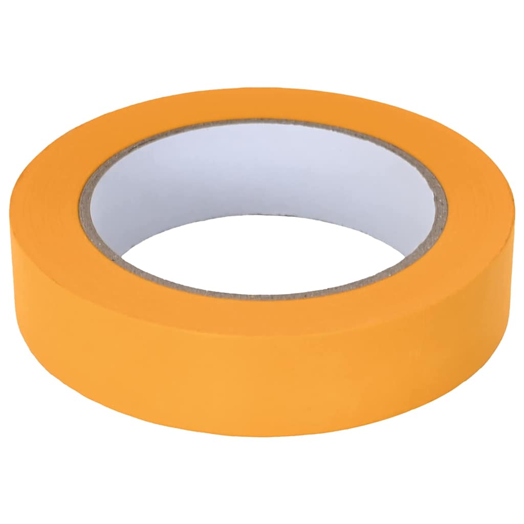 Trake za maskiranje slikara 6 pcs Žuta 25mm x 50m Papir