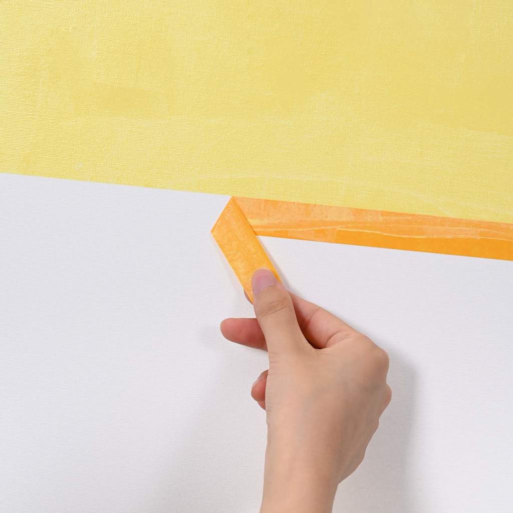Trake za maskiranje slikara 6 pcs Žuta 38mm x 50m Papir