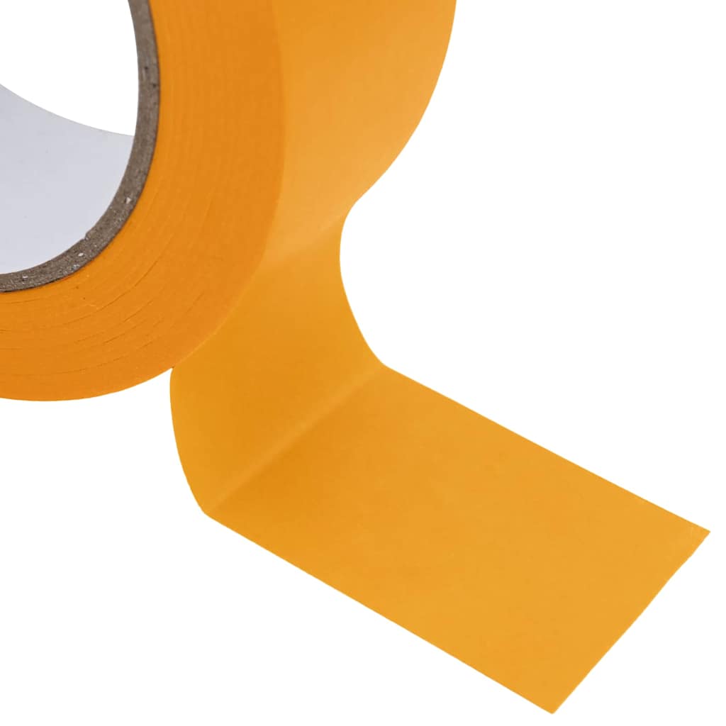 Trake za maskiranje slikara 12 pcs Žuta 38mm x 50m Papir