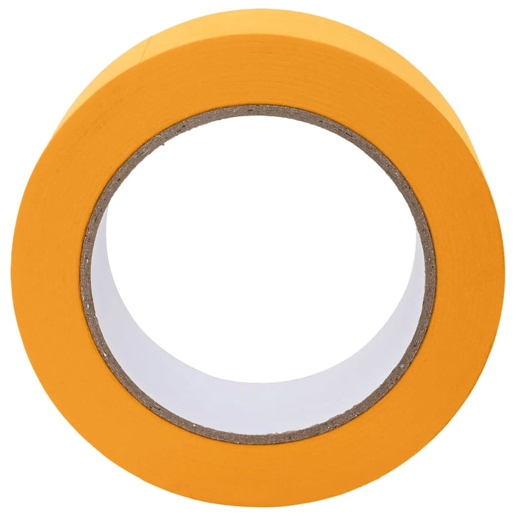 Trake za maskiranje slikara 12 pcs Žuta 38mm x 50m Papir