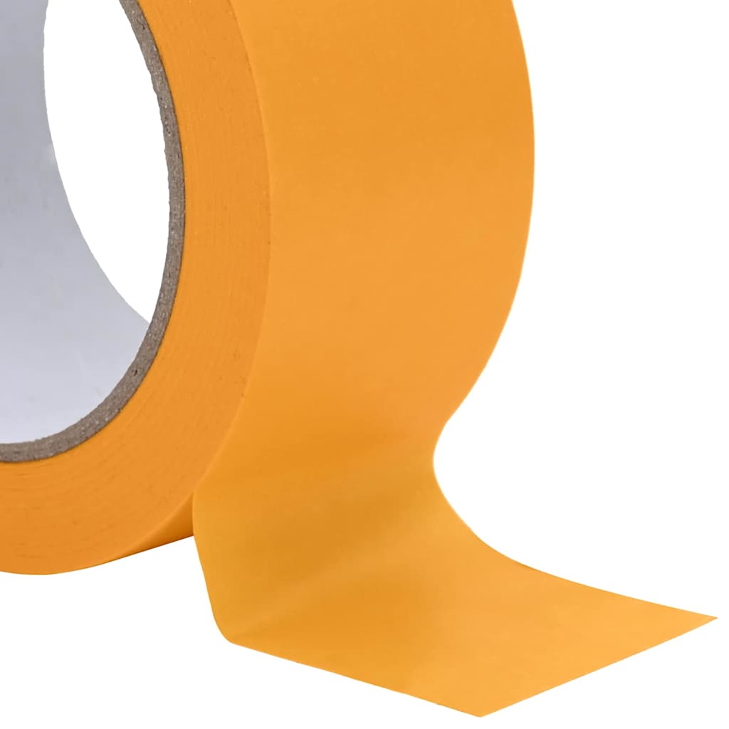 Trake za maskiranje slikara 12 pcs Žuta 50mm x 50m Papir